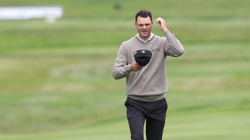 Martin Kaymer im Interview nach seinem Auftakt bei der PGA Championship 2020. (Foto: Getty)