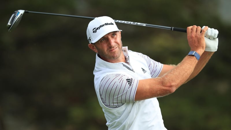 Dustin Johnson erkämpft sich die Führung am Moving Day der PGA Championship 2020. (Foto: Getty)