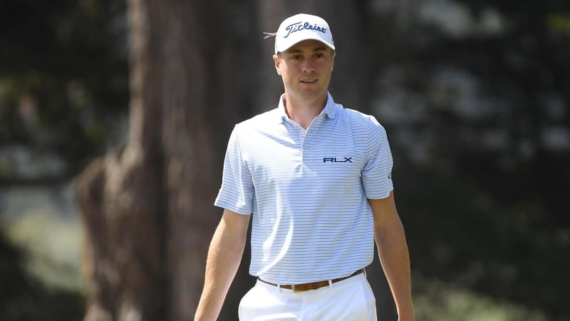 Justin Thomas mit einer starken Runde am Moving Day der PGA Championship 2020 (Foto: Getty)