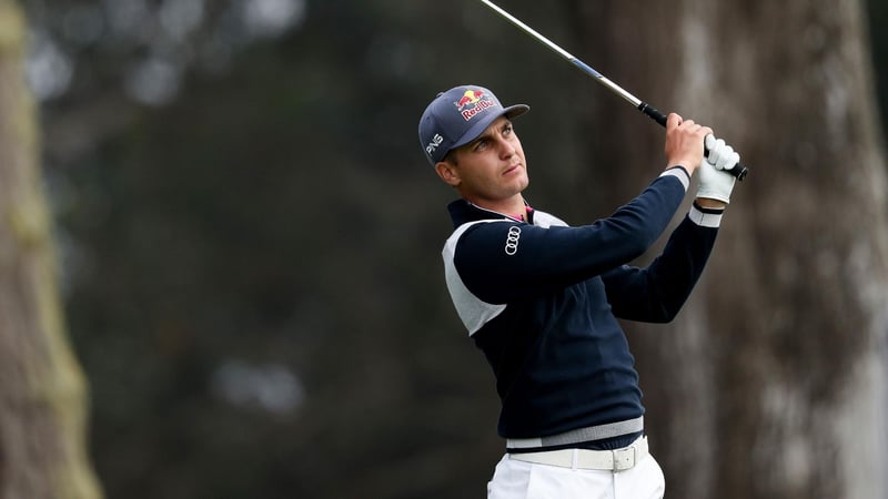 Matthias Schwab bei der Wyndham Championship der PGA Tour. (Foto: Getty)