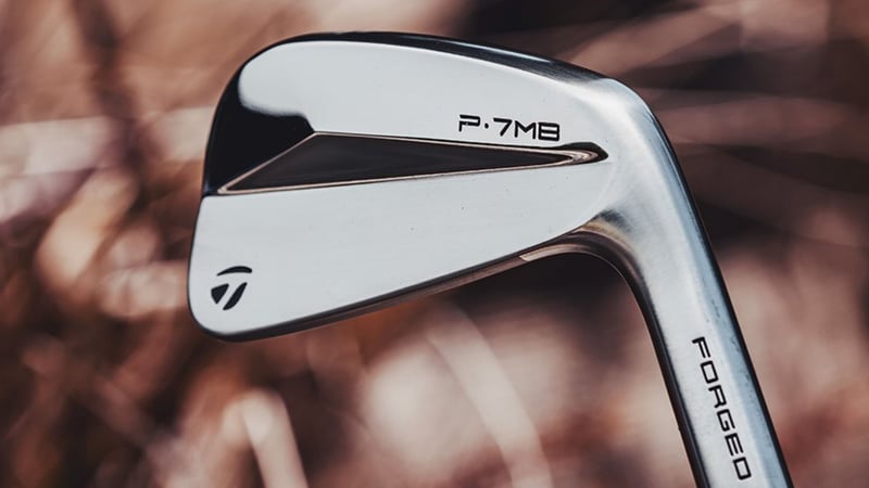 Die TaylorMade P7MB Eisen sind für die Weltbesten entworfen worden. (Foto: TaylorMade)