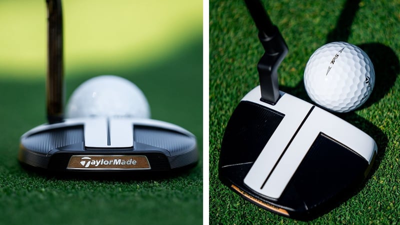 Sieht aus wie ein Mallet. Fühlt sich an wie ein Blade. Vergibt wie ein Spider. Das ist der neue TaylorMade Spider FCG Putter.