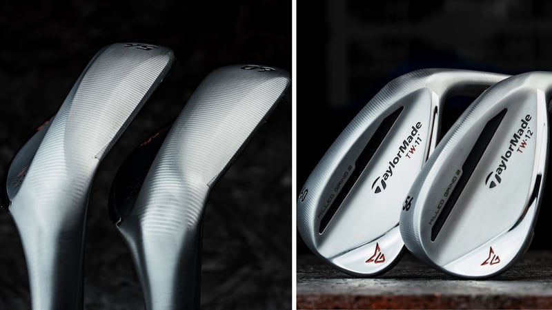 Neben den Eisen gibt es jetzt auch die Wedges von Tiger Woods zu kaufen. (Foto: Twitter: @TaylorMade Golf)