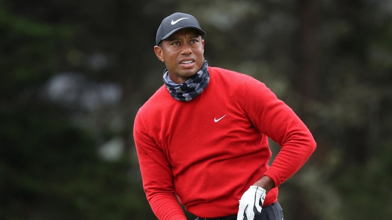 Tiger Woods wird bei dem FedExCup Playoffs der PGA Tour abschlagen. (Foto: Getty)