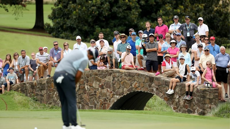 Die Wyndham Championship auf der PGA Tour. (Foto: Getty)