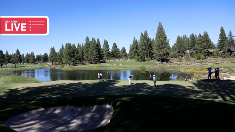 Die Barracuda Championship 2020 live verfolgen. (Foto: Getty)