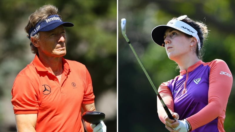 Bernhard Langer landet in den Top 10, Sandra Gal wird beste Deutsche. (Foto: Getty)