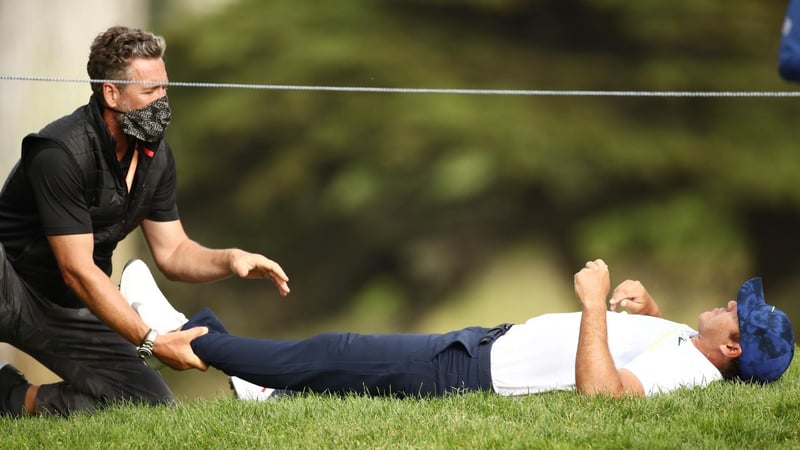 Brooks Koepka muss die Saison aufgrund einer Verletzung vorzeitig abbrechen. (Foto: Getty)