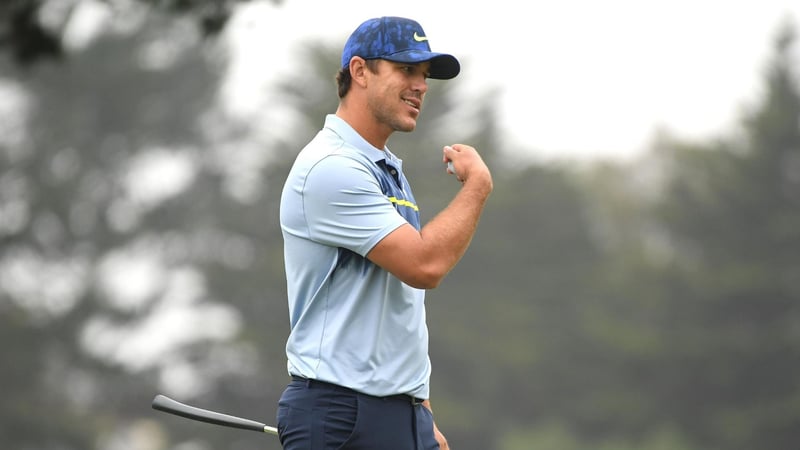 Brooks Koepka ist durch seine Statements nach der dritten Runde der PGA Championship in Kritik geraten. (Foto: Getty)