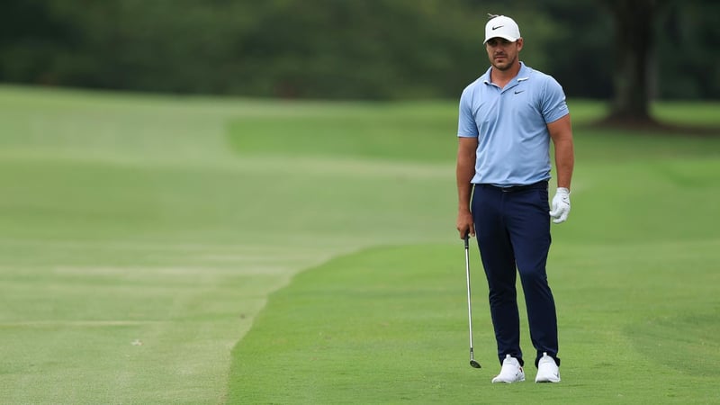 Steht mit seinen Aussagen öfter alleine da: Brooks Koepka. (Foto: Getty)