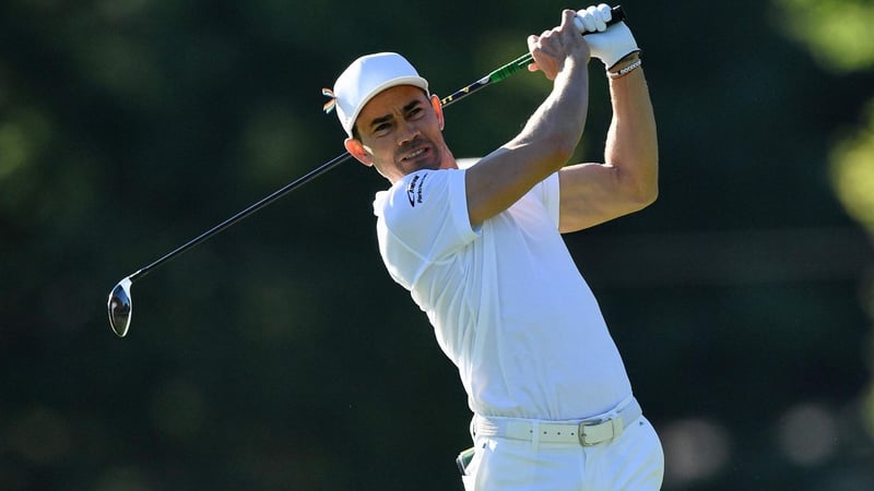 Camilo Villegas bei der Nationwide Children's Hospital Open. (Foto: Getty)