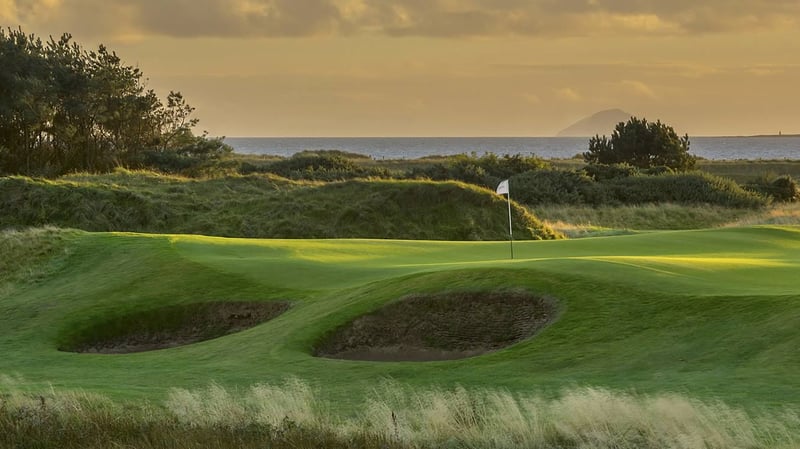 Der herrliche Platz der Scottish Open 2017 wird weiter verbessert. (Foto: Dundonald Links)