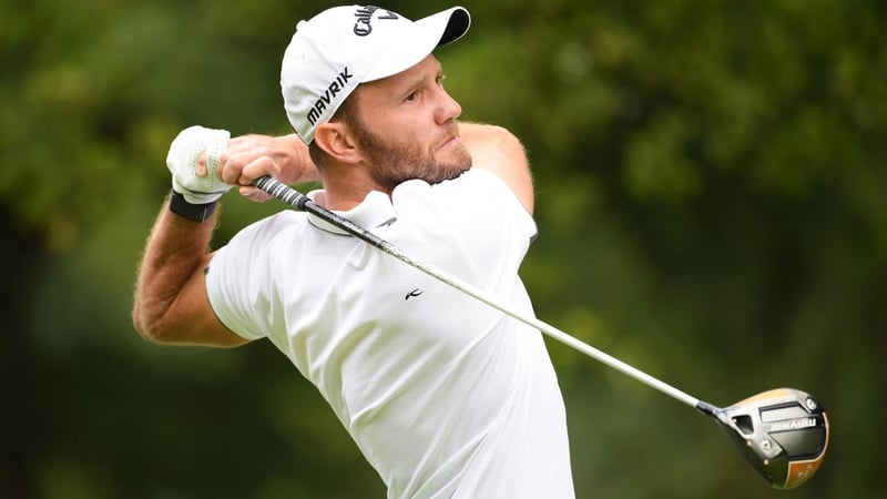 Max Kieffer beendet die Hero Open in den Top 10. (Foto: Getty)