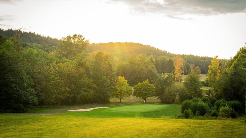 Der Golf Post Golfkalender 2021 mit dem GC Oberfranken. (Foto: Fabian Sixt)