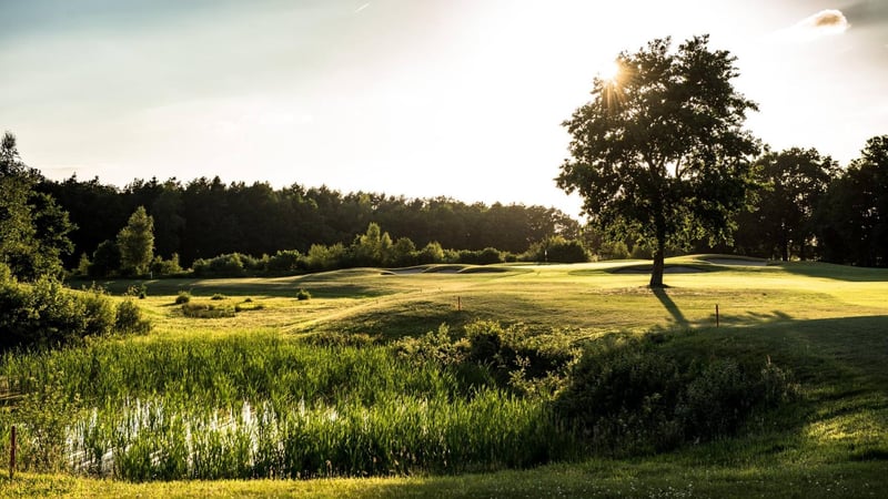 Der Golfclub Syke. (Foto: Stefan von Stengel)