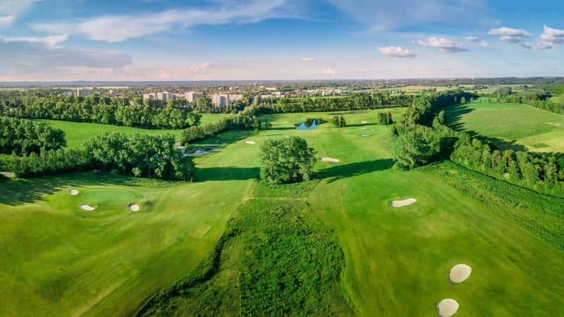 GolfCity München Puchheim im Juli. (Foto: Jörg Mette)