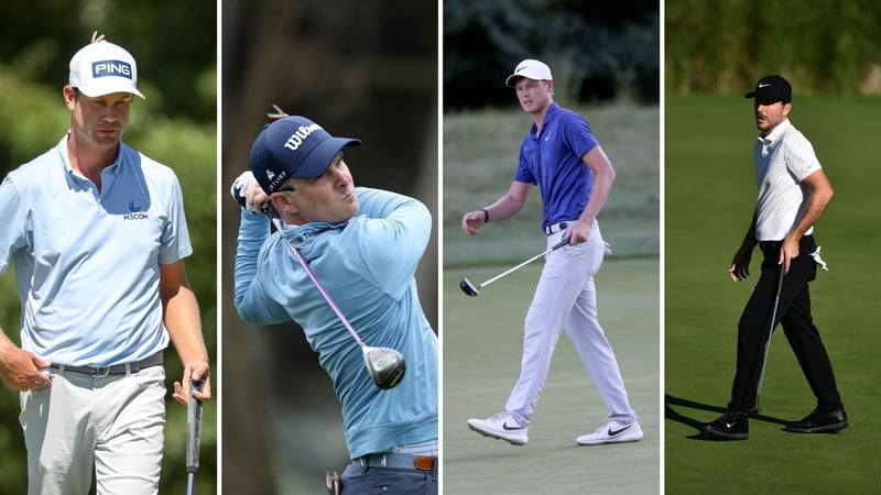 Harris English, Kevin Streelman, Cameron Davis und Russell Henley führen die Northern Trust der PGA Tour nach Runde eins an. (Foto: Getty)