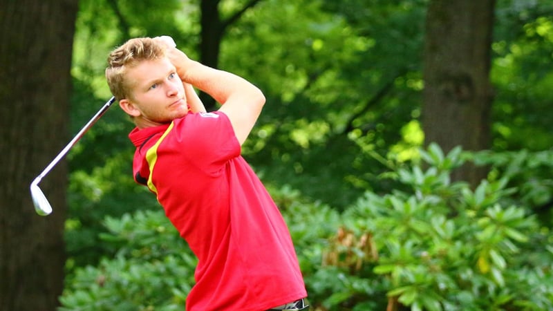 Nick Bachem vom Marienburger GC würde gerne seinen Erfolg von 2018 wiederholen. (Foto: DGV/stebl)