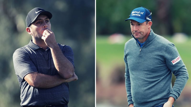 Francesco Molinari und Padraig Harrington nehmen nicht an der PGA Championship 2020 teil. (Foto: Getty)