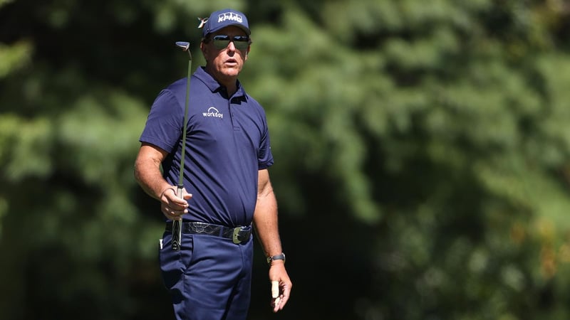 Mischt die Senioren Tour auf: Phil Mickelson. (Foto: Getty)