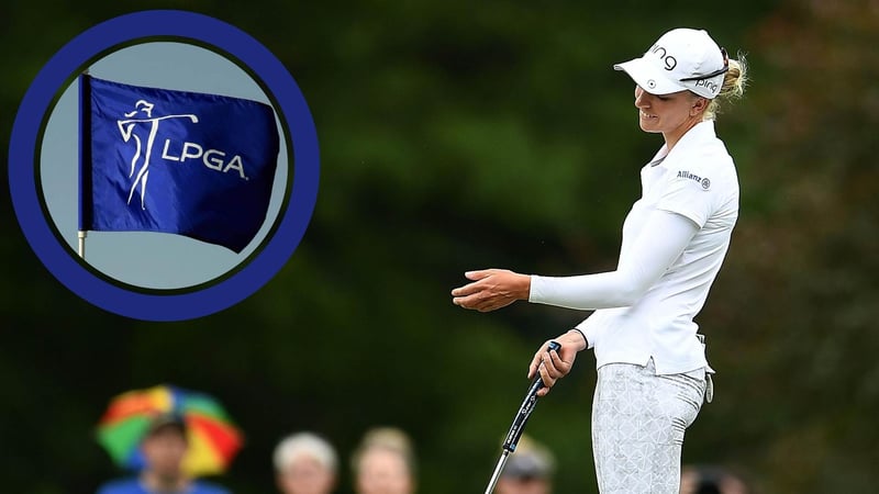 Die üblicherweise für Majorsiegerinnen vorgesehen Fünf-Jahres-Spielerlaubnis auf der LPGA Tour ist für Sophia Popov in der Schwebe. (Foto: Getty)