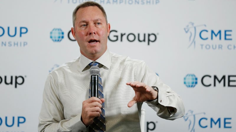 Chef der LPGA Tour: Mike Whan. (Foto: Getty)