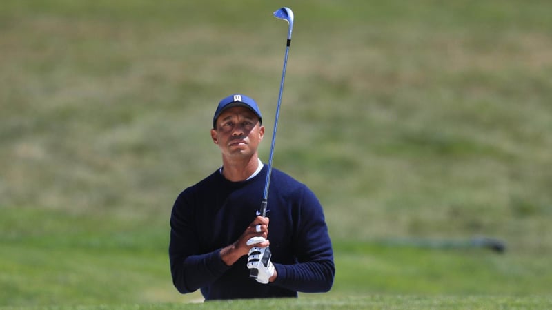 Tiger Woods bei der PGA Championship 2020. (Foto: Getty)