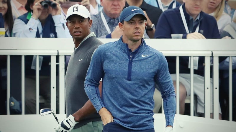 Der Payne's Valley Cup steigt am 22. September und weiht den ersten öffentlichen und von Tiger Woods entworfenen Golfplatz in den USA ein. (Foto: Getty)