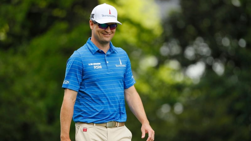 Zach Johnson darf sich über den Payne Stewart Award freuen. (Foto: Getty)