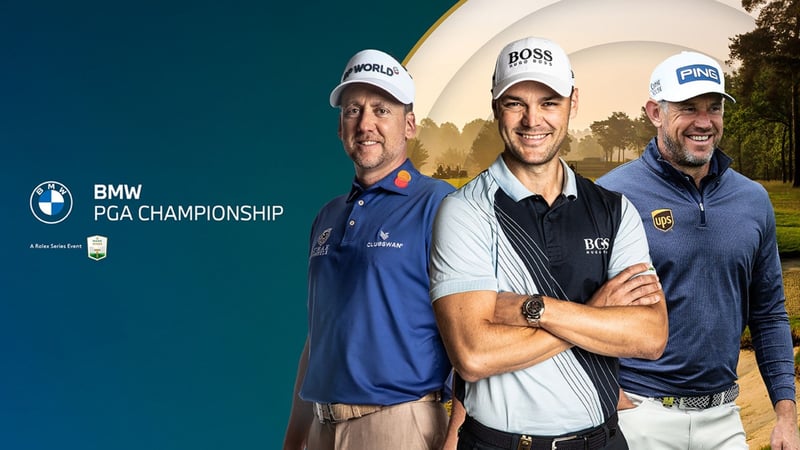 Kaymer,Poulter und Westwood gehen bei der BMW PGA Championship an den Start. (BIld: European Tour)