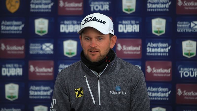 Bernd Wiesberger ist der Mann der Stunde. (Foto: Getty)