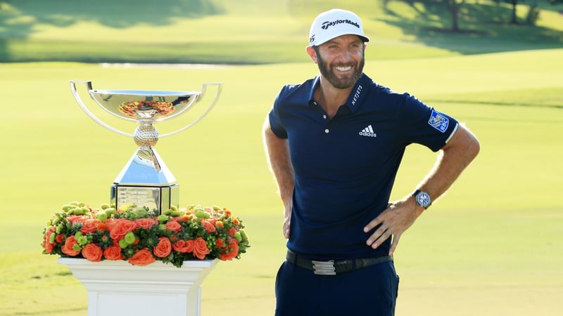 Dustin Johnson wurde zum PGA Tour Player of the Year gewählt. (Foto: getty)