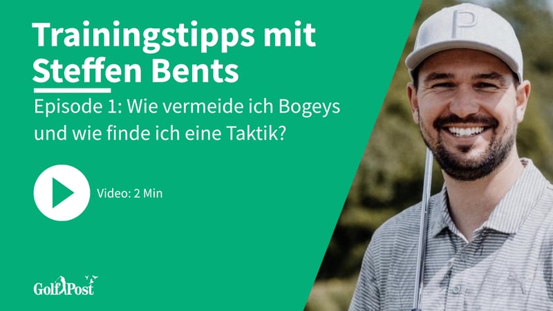 Steffen Bents gibt Tipps für Fortgeschrittene. (Foto: Golf Post)