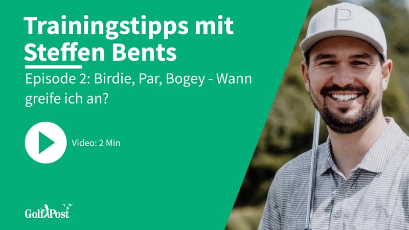 Steffen Bents gibt Tipps für Fortgeschrittene (Foto: Golf Post)