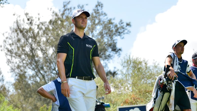 Martin Kaymer im Finalflight des Estrella Damm Andalucia Masters der European Tour in Valderrama. (Foto: Getty)