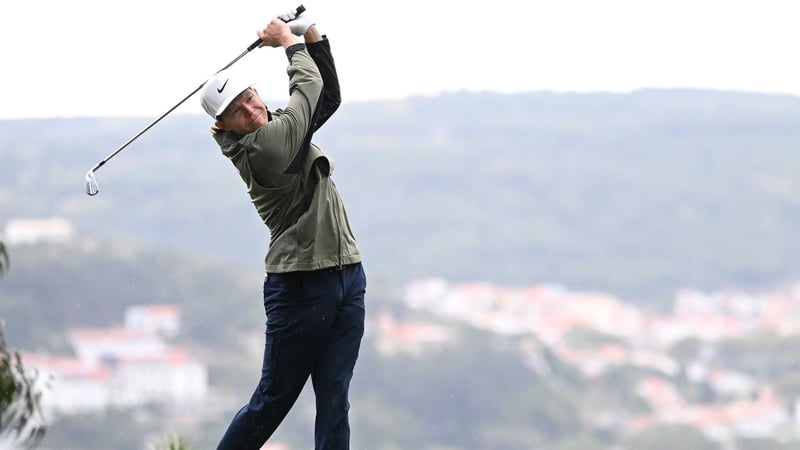 Alexander Knappe bei der Open de Portugal der European Tour. (Foto: Getty)