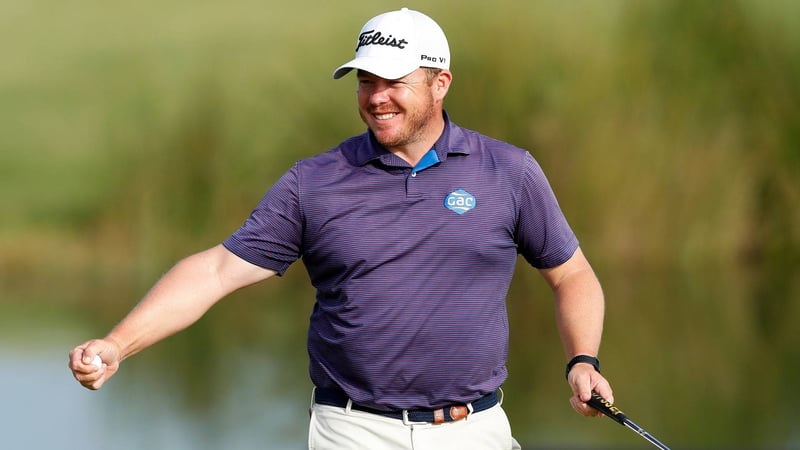 George Coetzee feiert seinen fünften Titel auf der European Tour. (Foto: Getty)