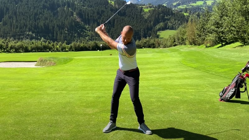 Golftraining mit Birdietrain. (Screenshot: Youtube.com)