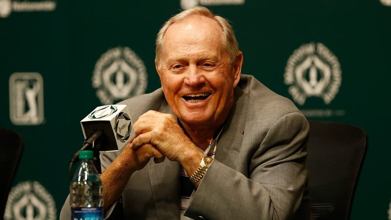 Die große Karriere des legendären Jack Nicklaus im Videorückblick. (Foto: getty)