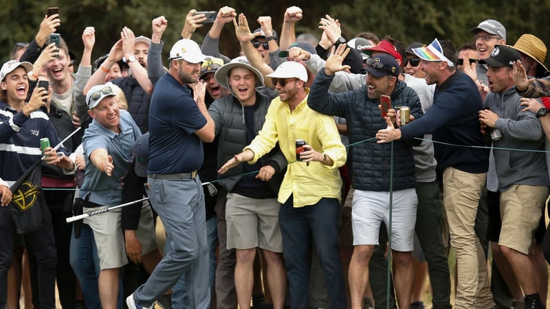 Laut einer Umfrage sind Golffans die zufriedensten Sportfans. (Foto: getty)