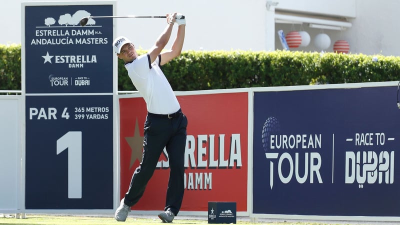 Martin Kaymer liegt in Spanien auf Platz 2. (Foto: getty)