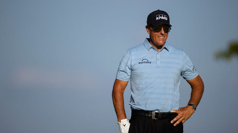 Ein Mann aus Nevada setzte eine 45.000 Euro Wette auf einen US-Open-Sieg von Phil Mickelson. (Foto: getty)