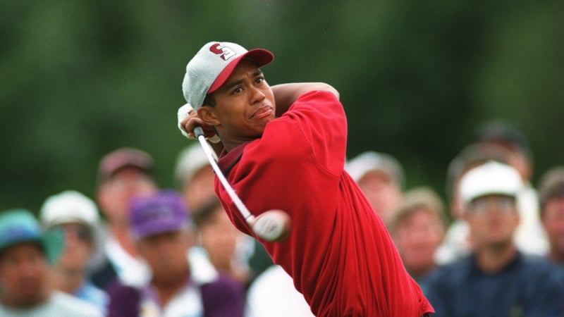 Tiger Woods' sechs Amateur-Titel in Folge sind ein Kunststück, dass seitdem nie erreicht wurde. (Foto: getty)