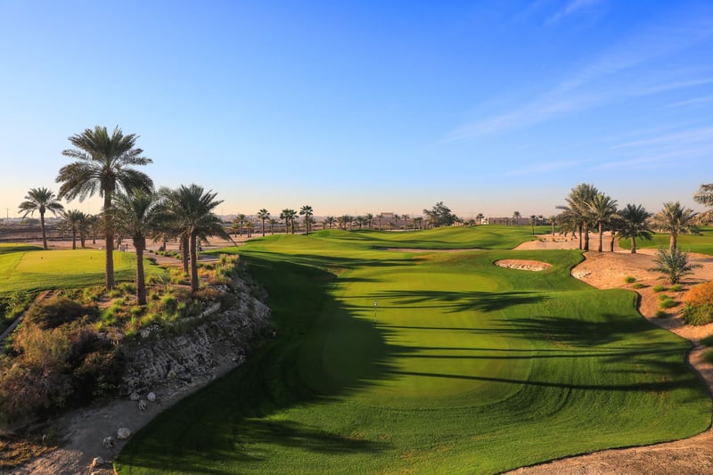 Der Royal Golf Club Bahrain ist eine Oase inmitten von Wüste. (Foto: Royal Golf Club Bahrain)