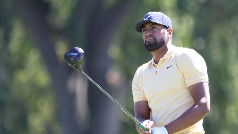 Tony Finau bei der US Open 2020. (Foto: Getty)