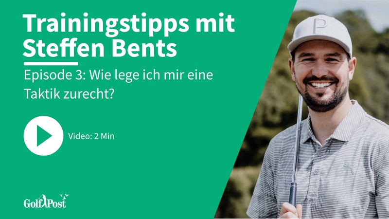 Steffen Bents gibt Tipps an Golfanfänger. (Foto: Golf Post)