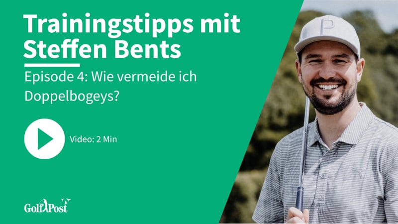 Steffen Bents gibt Tipps an Golfanfänger. (Foto: Golf Post)