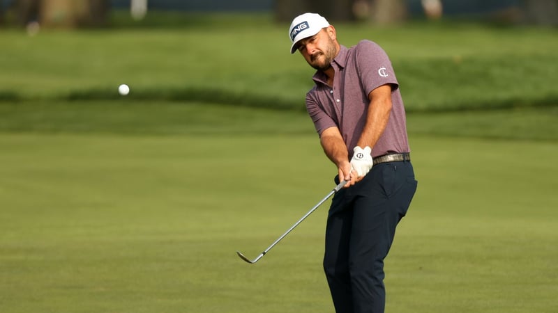 Stephan Jäger in Runde 2 der US Open 2020. (Foto: Getty)