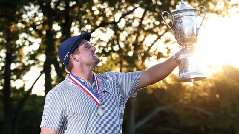 Bryson DeChambeau gewinnt die US Open 2020. (Foto: Getty)