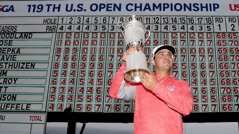 Gary Woodland gewann 2019 dieses prestigeträchtige Turnier (Foto: Getty Images)